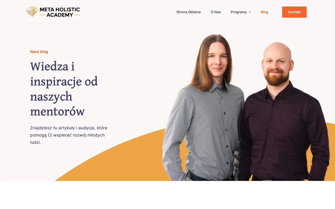 Blog i baza wiedzy Meta Holistic Academy — artykuły dla rodziców i nauczycieli